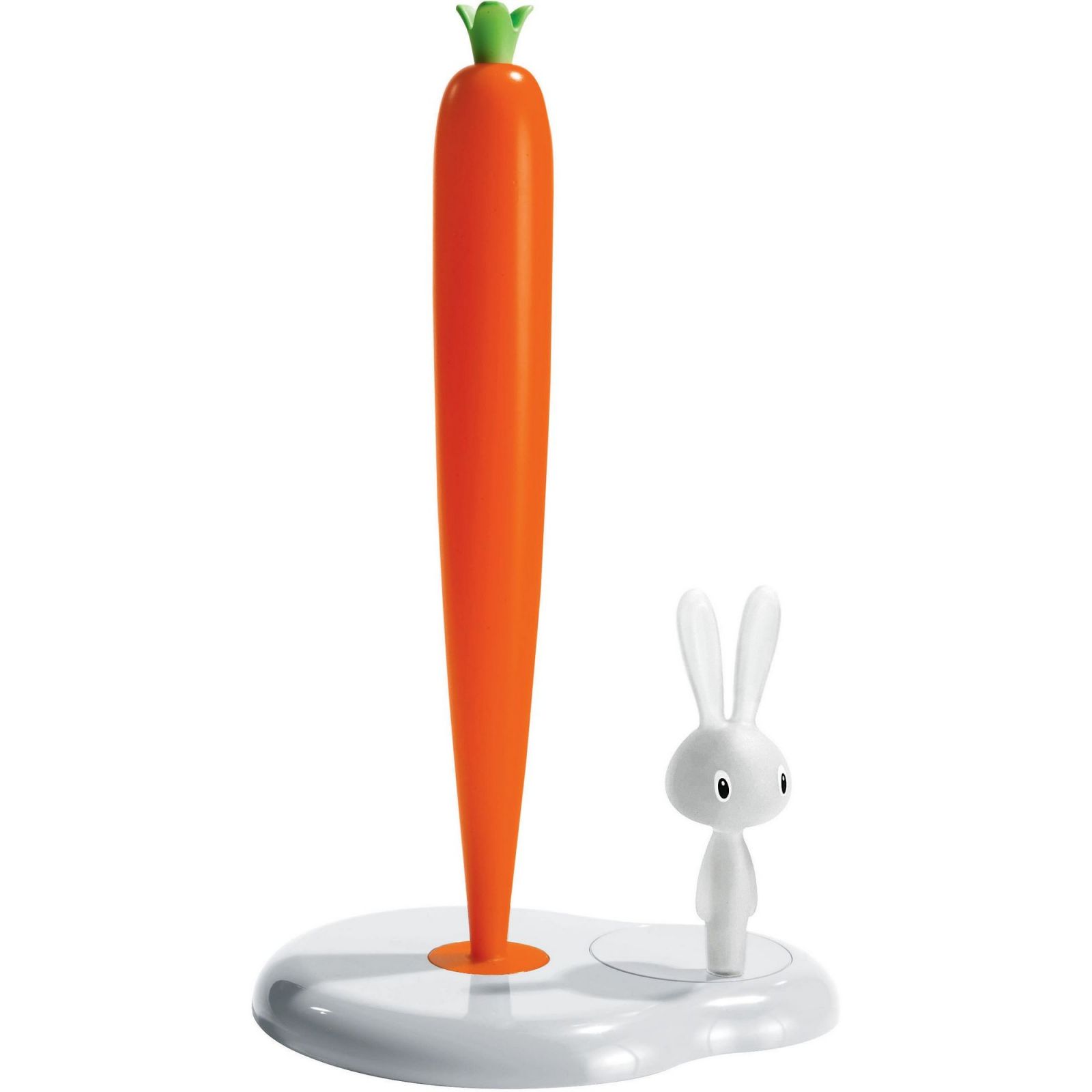 Alessi Bunny Paper Towel Holder Clear 