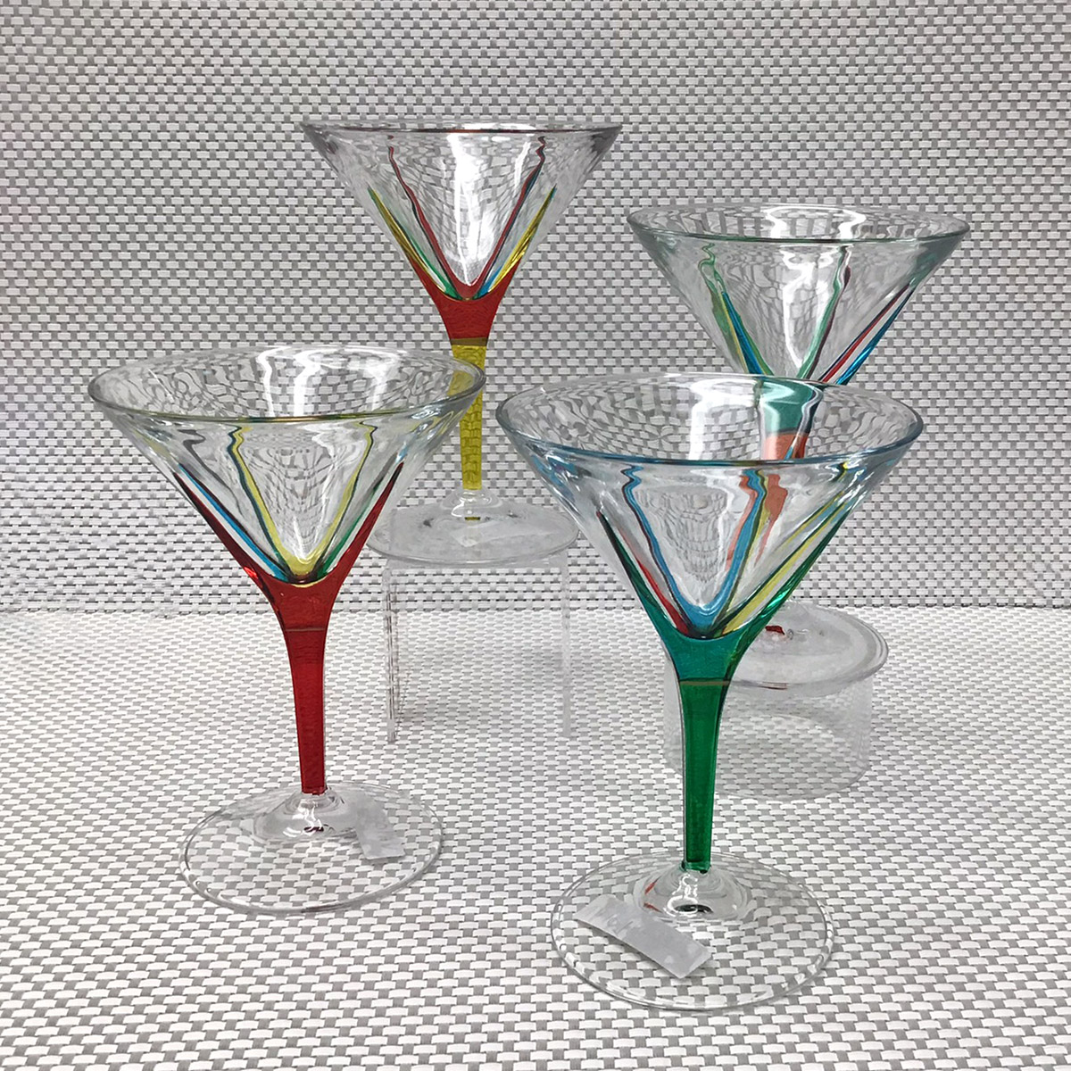 Glass Martini Glasses