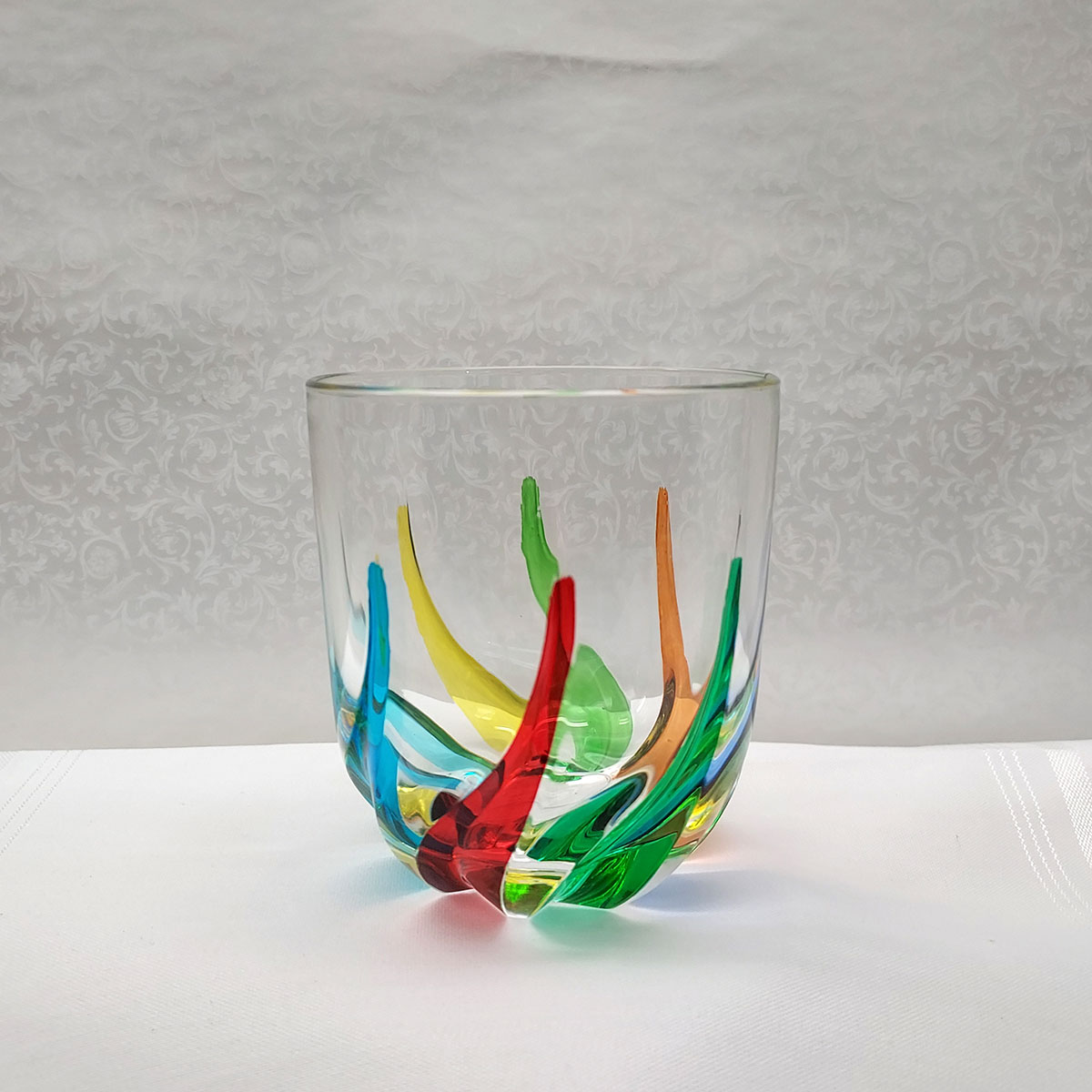 Trix Multi Color Italian Crystal Glassware – Portico Shop